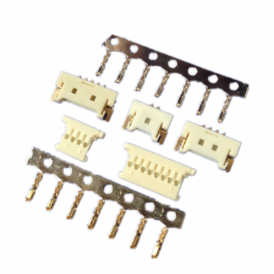 莲湖HX12503-(1.25超薄 SMT/51146、53780)- 贴片式连接器(1.25mm)